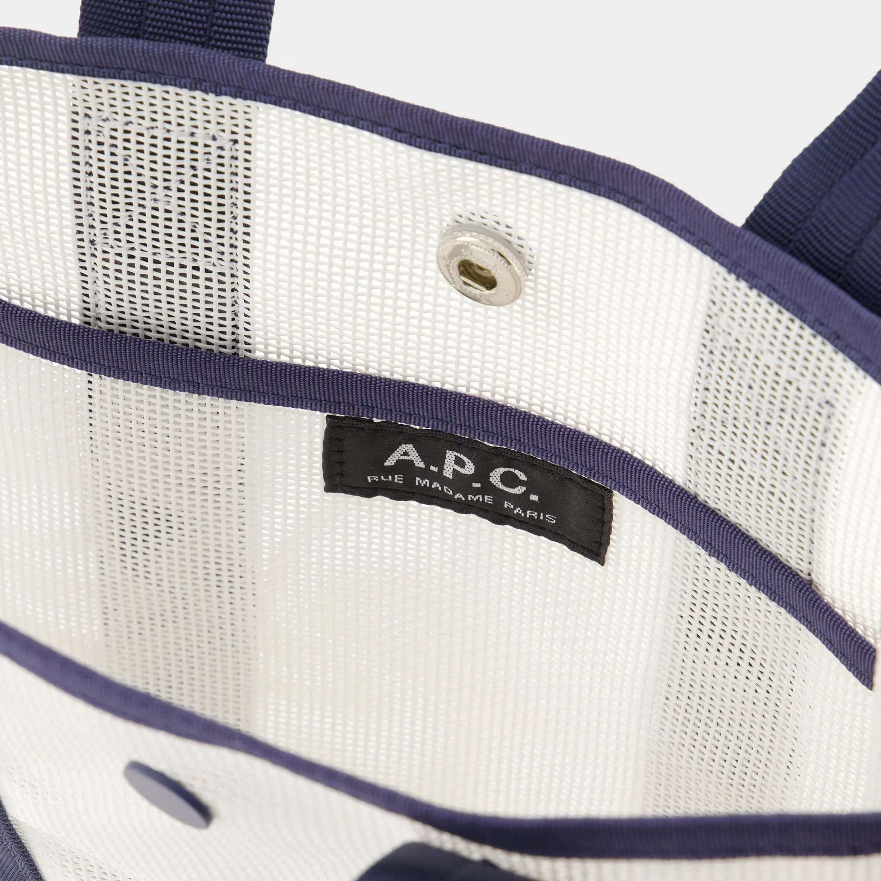 Louise Small Shopper Bag - A.P.C. - Pvc - Blue
