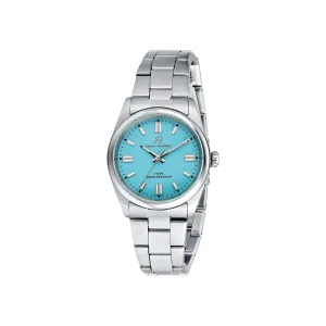 Luca Barra Ladies Steel Watch with Blue Dial