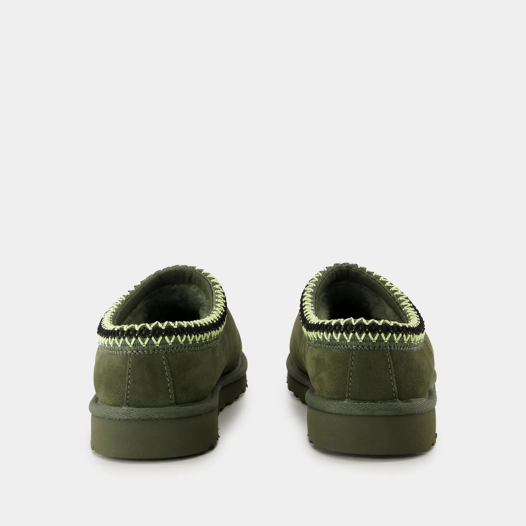 M Tasman Mules - UGG - Leather - Green