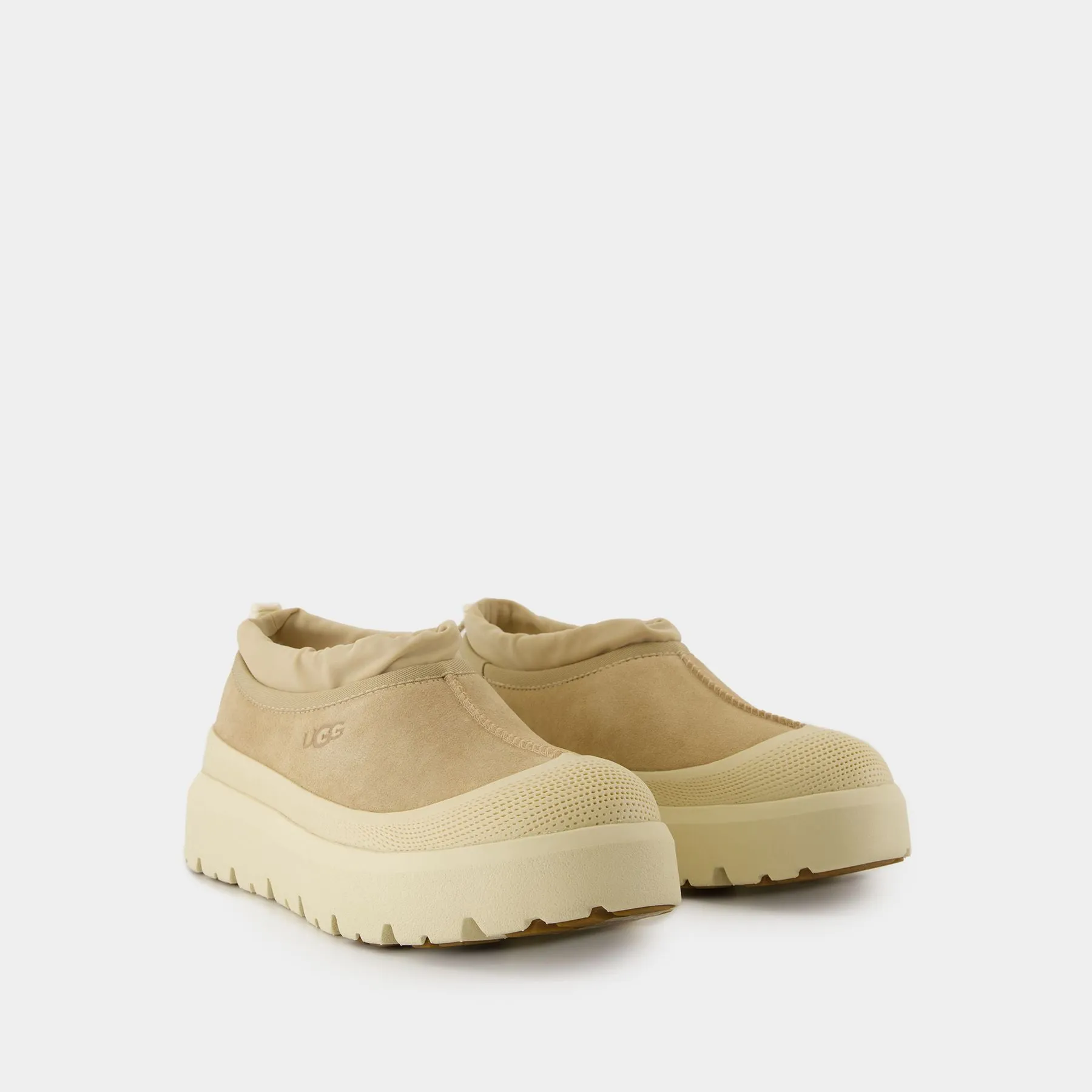 M Tasman Weather Hybrid Mules - UGG - Leather - Beige