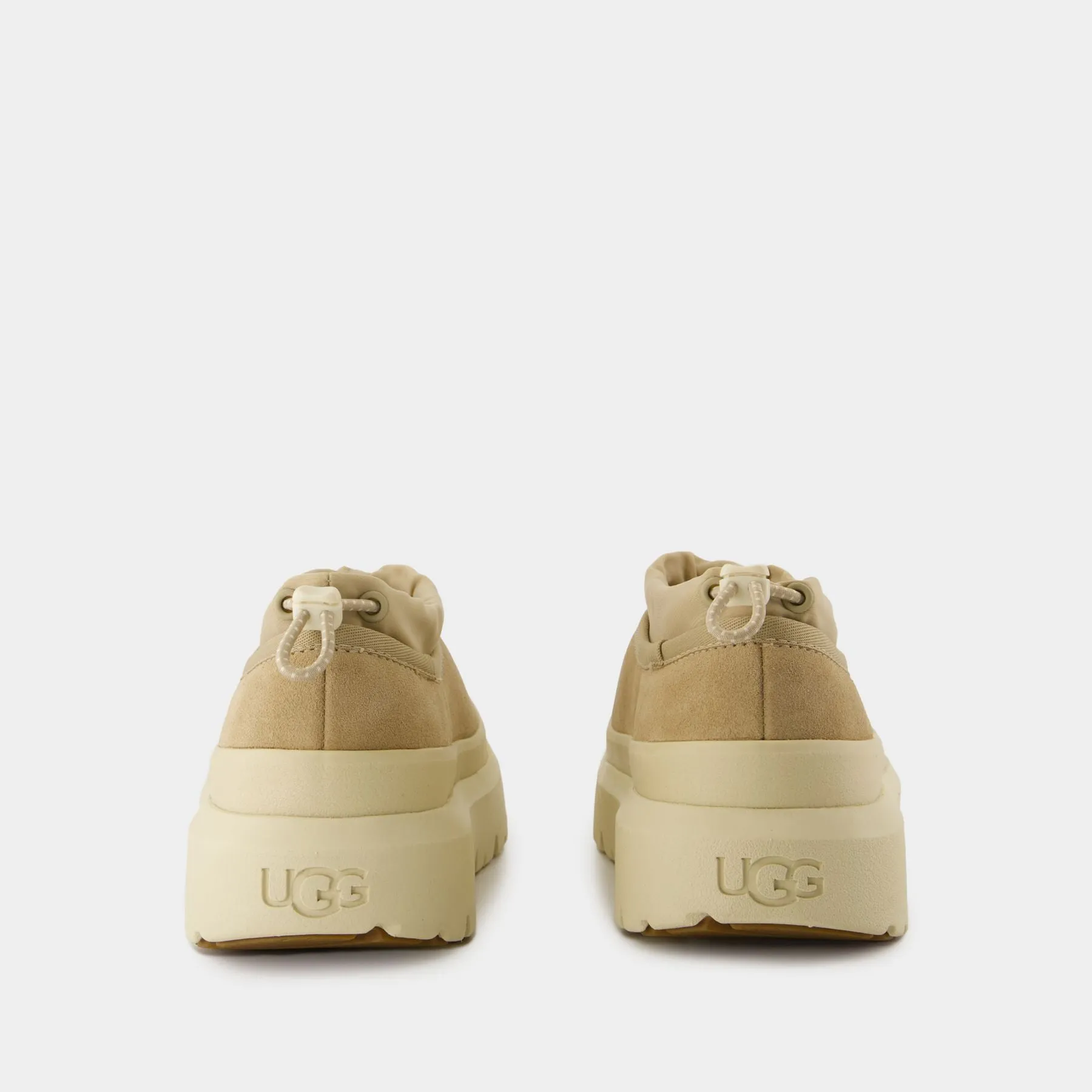 M Tasman Weather Hybrid Mules - UGG - Leather - Beige