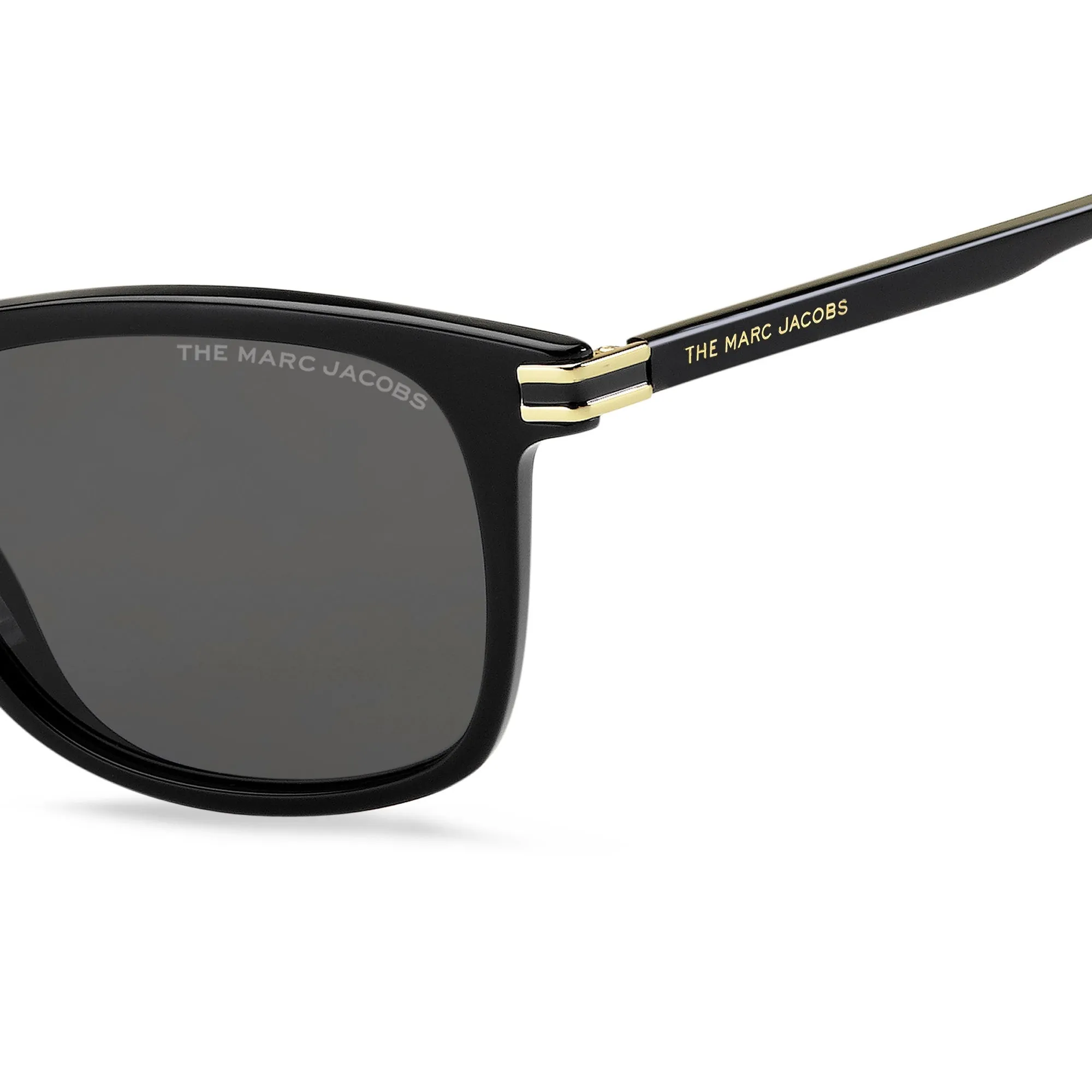 Marc Jacobs MARC 530/S 2M2 54IR(MJ23) Men's Black Gold Sunglasses
