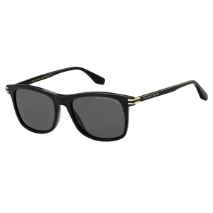 Marc Jacobs MARC 530/S 2M2 54IR(MJ23) Men's Black Gold Sunglasses