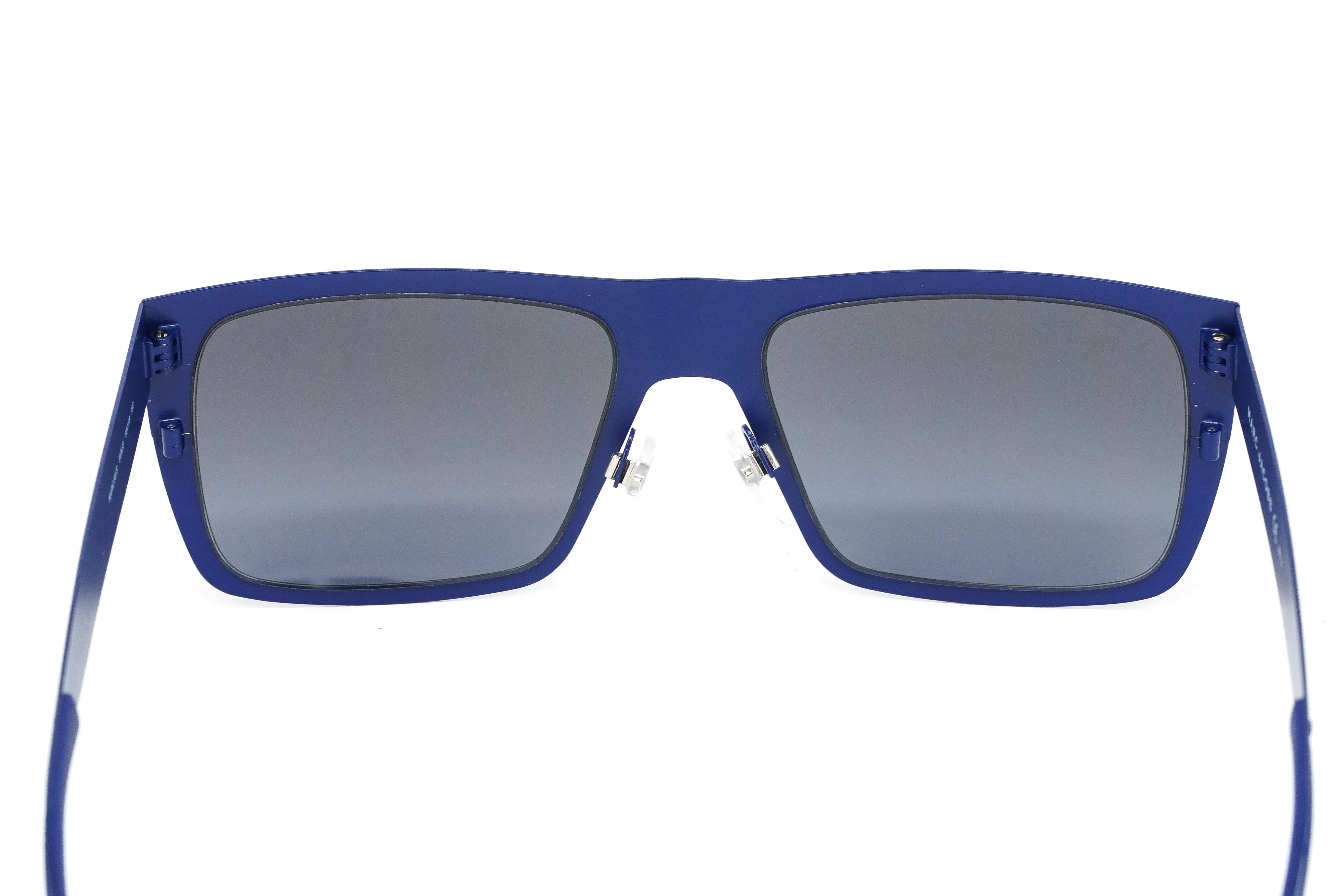 Marc Jacobs Men's Rectangular Sunglasses Flat Top Blue MARC 55/S 6VX