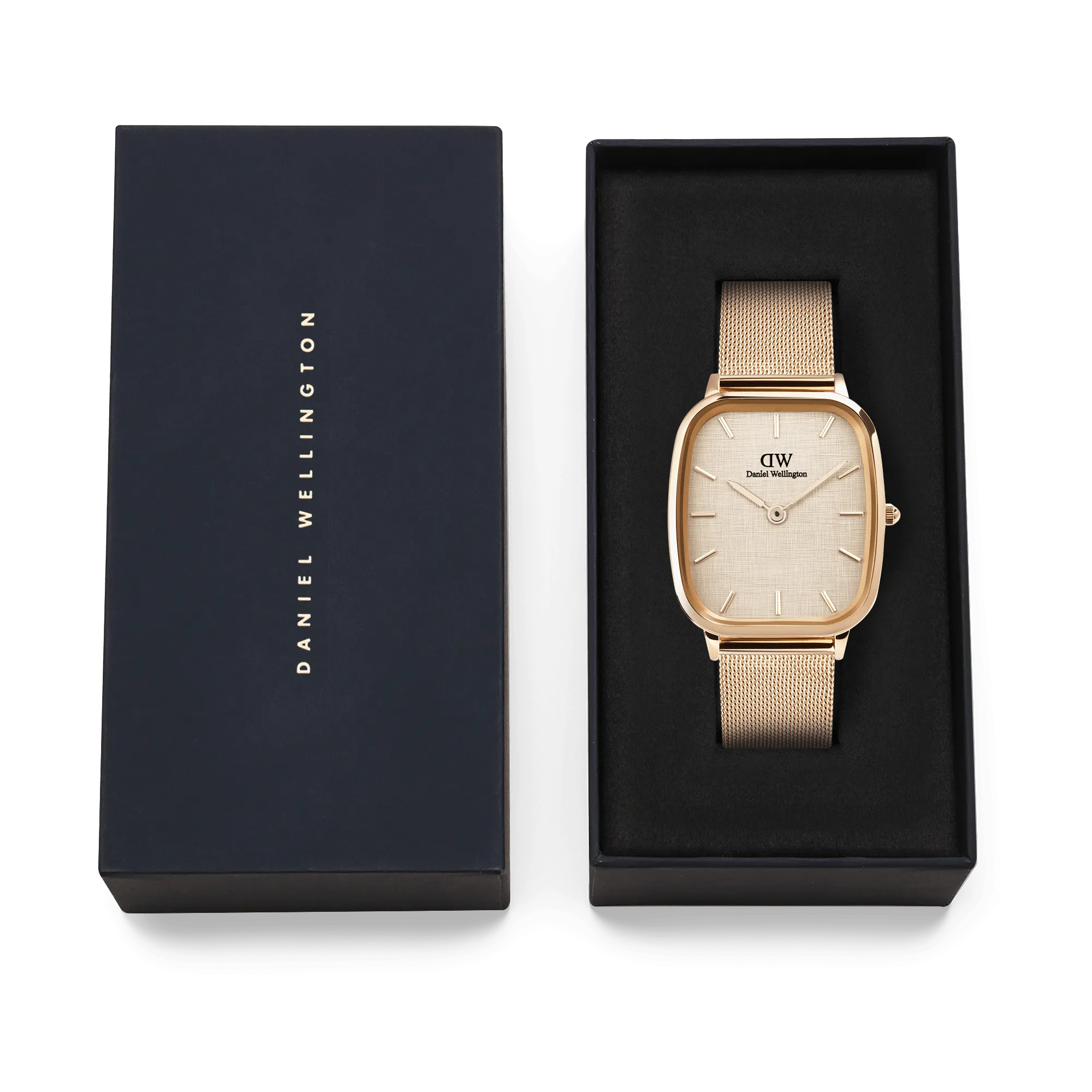 Marlon Melrose Linen Daniel Wellington