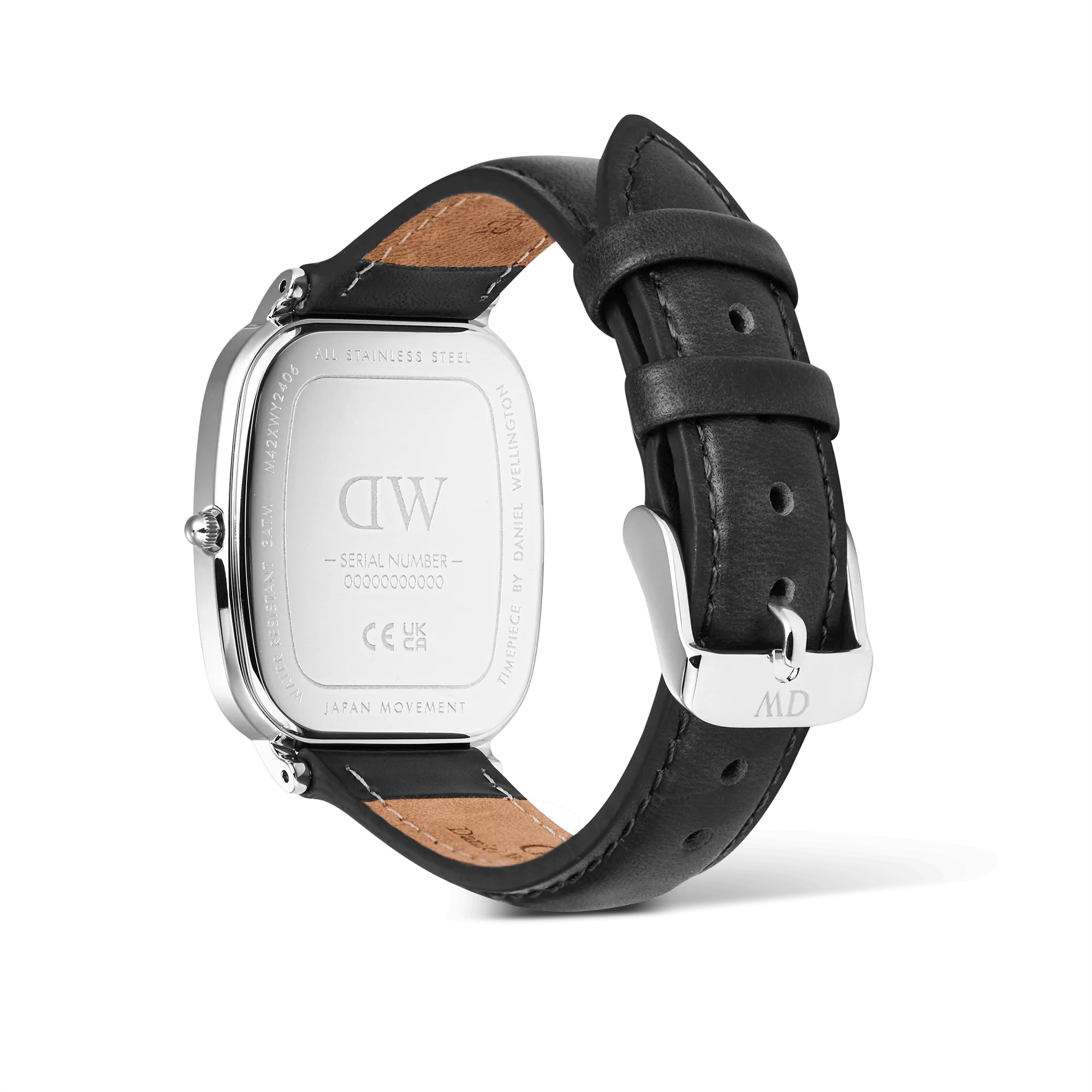 Marlon Sheffield Linen Silver Daniel Wellington