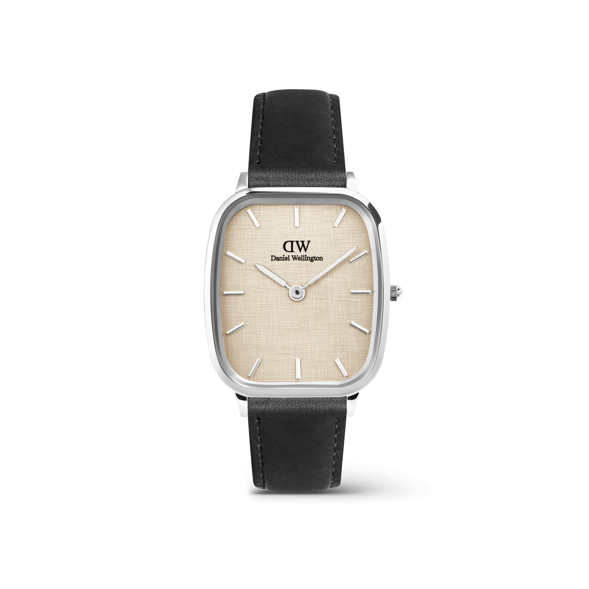 Marlon Sheffield Linen Silver Daniel Wellington