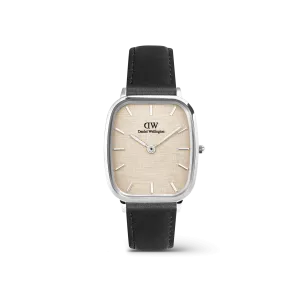 Marlon Sheffield Linen Silver Daniel Wellington