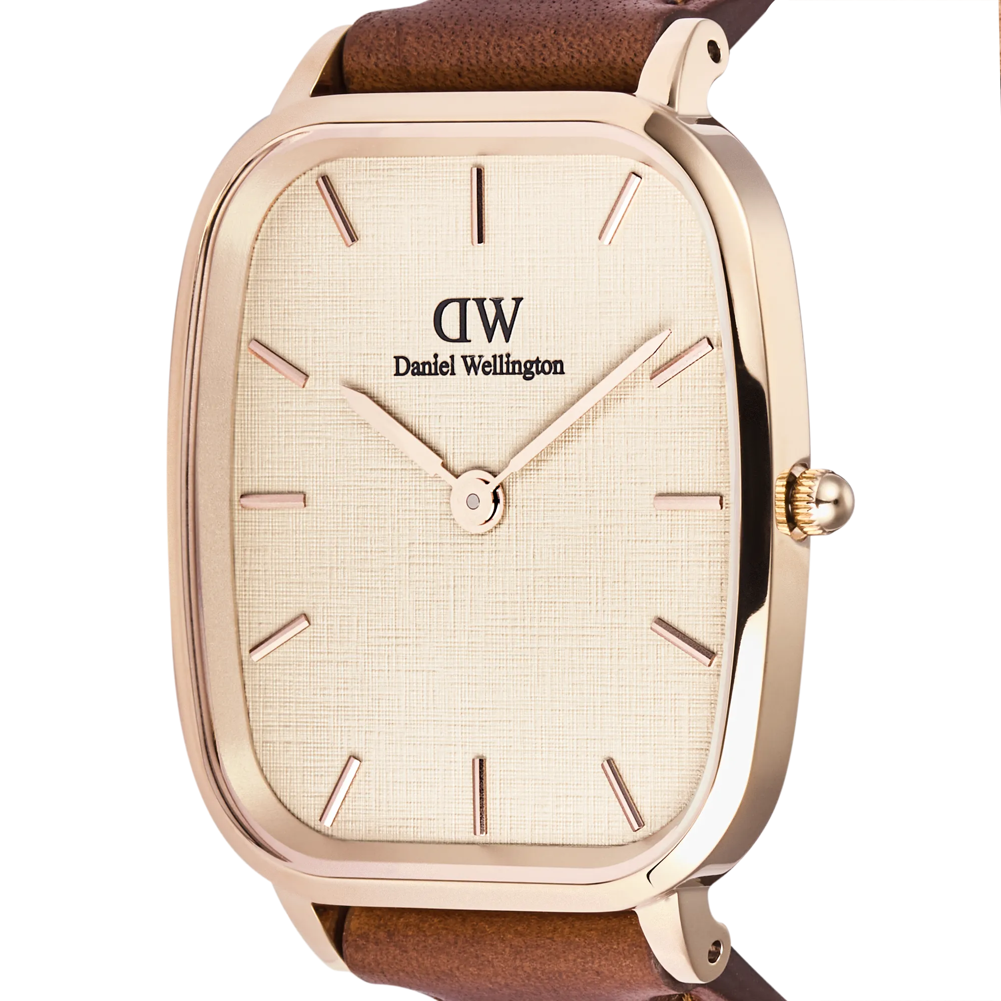 Marlon St Mawes Linen Rose Gold Daniel Wellington