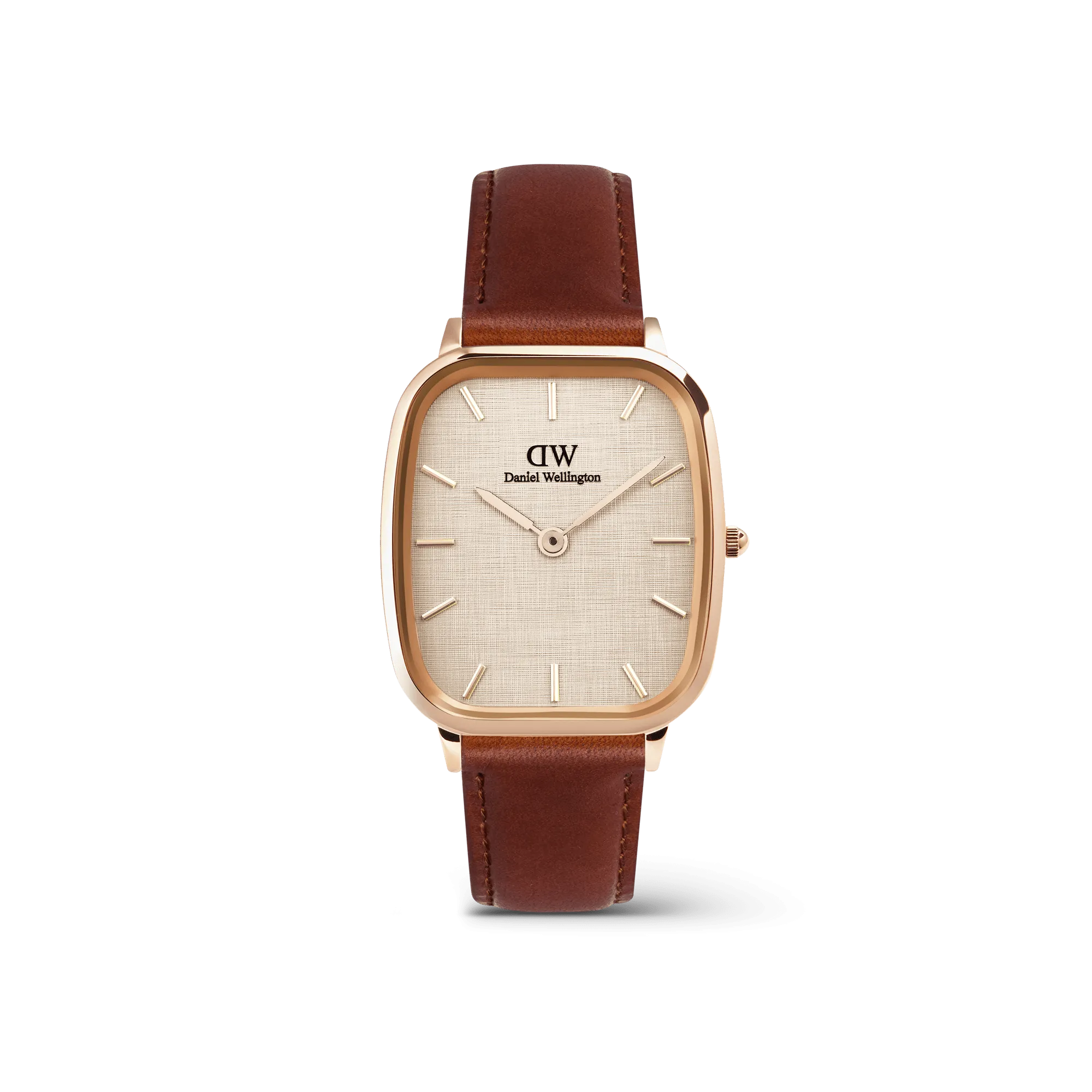 Marlon St Mawes Linen Rose Gold Daniel Wellington