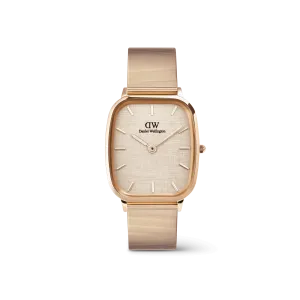 Marlon Wire Linen Rose Gold Daniel Wellington