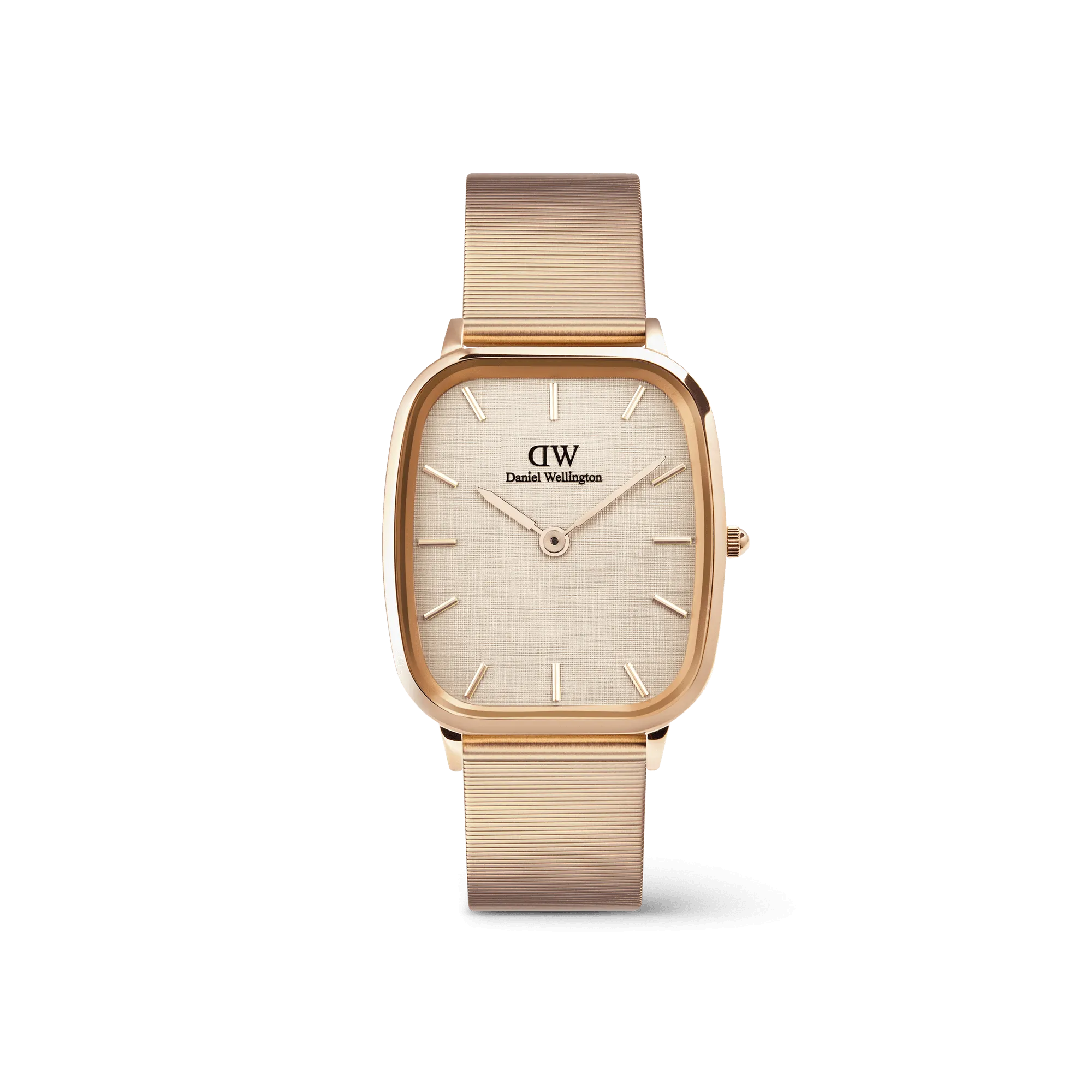 Marlon Wire Linen Rose Gold Daniel Wellington