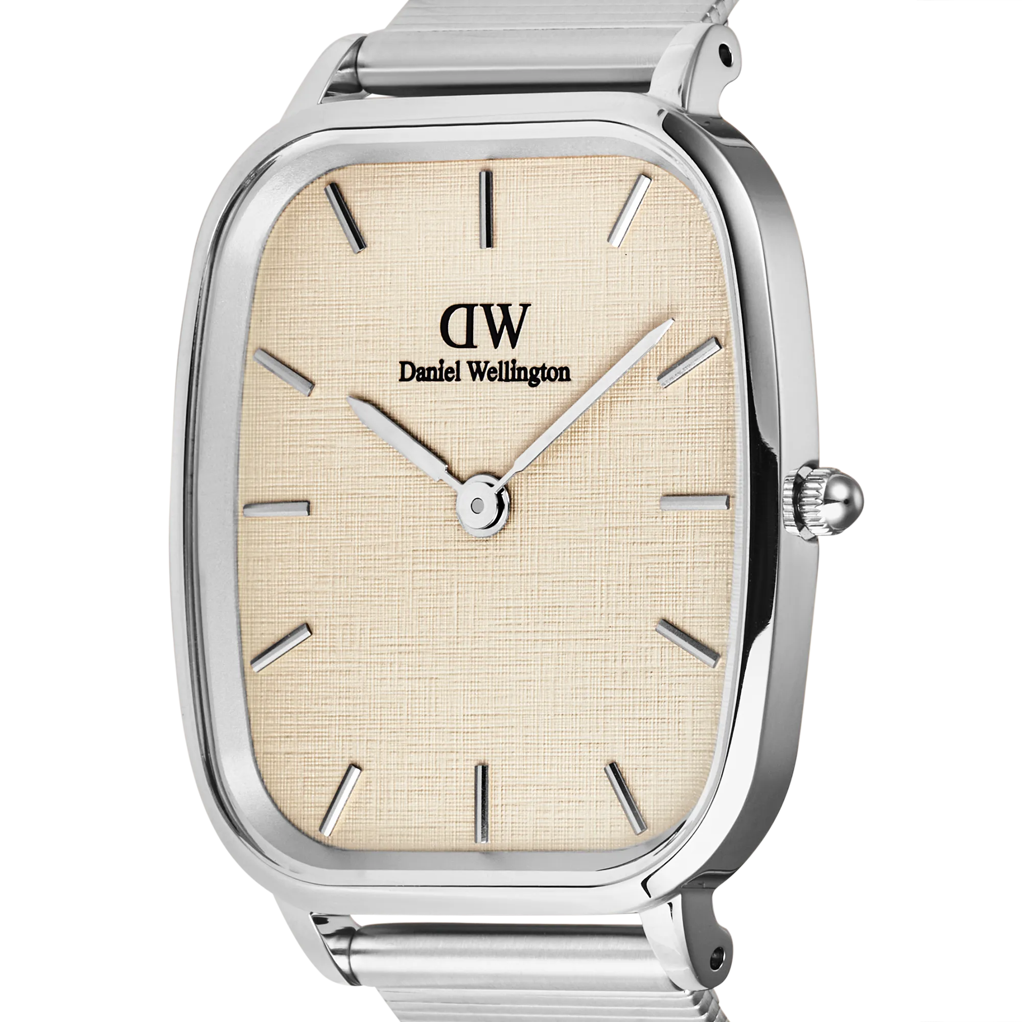 Marlon Wire Linen Silver Daniel Wellington