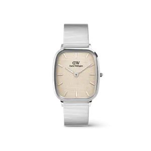 Marlon Wire Linen Silver Daniel Wellington