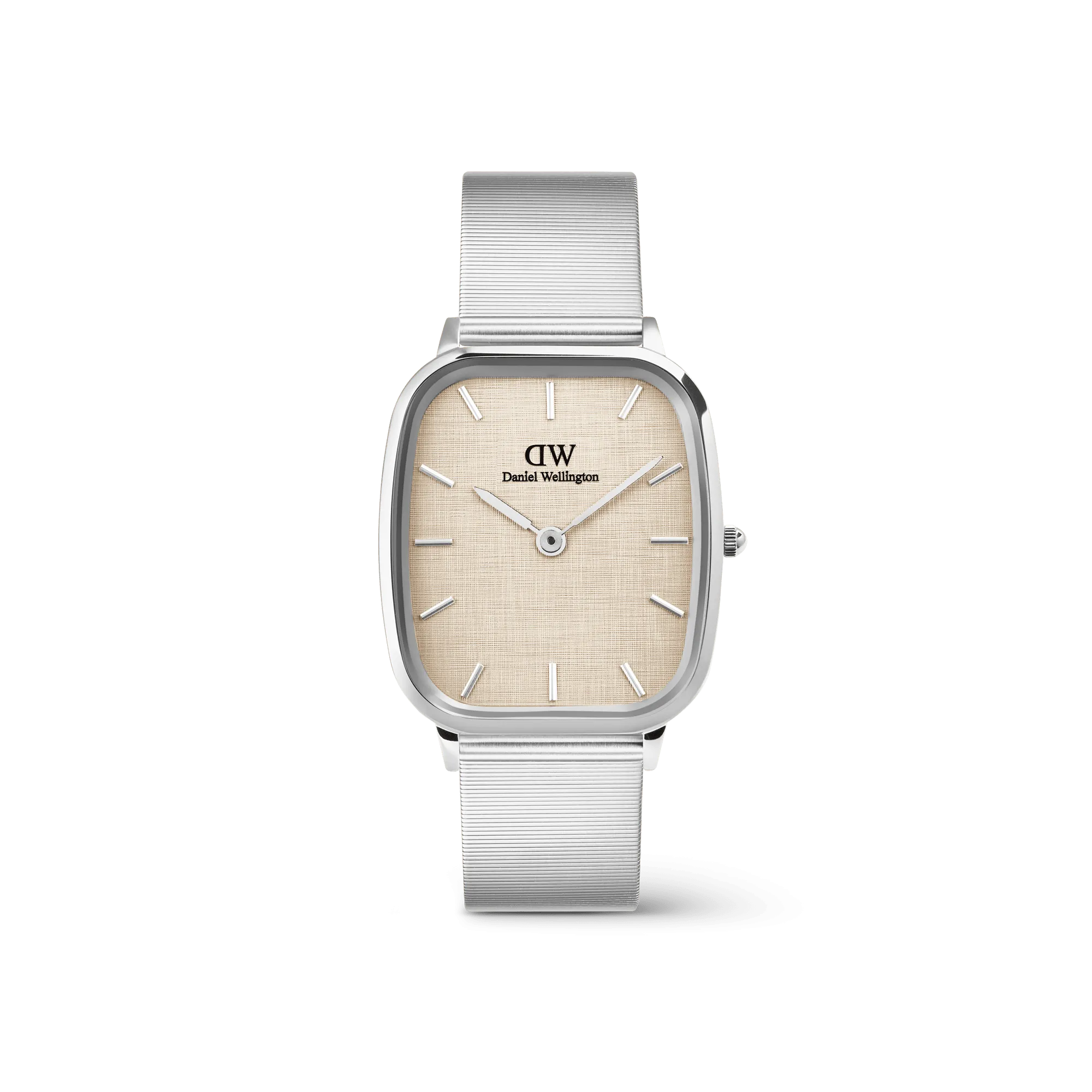 Marlon Wire Linen Silver Daniel Wellington