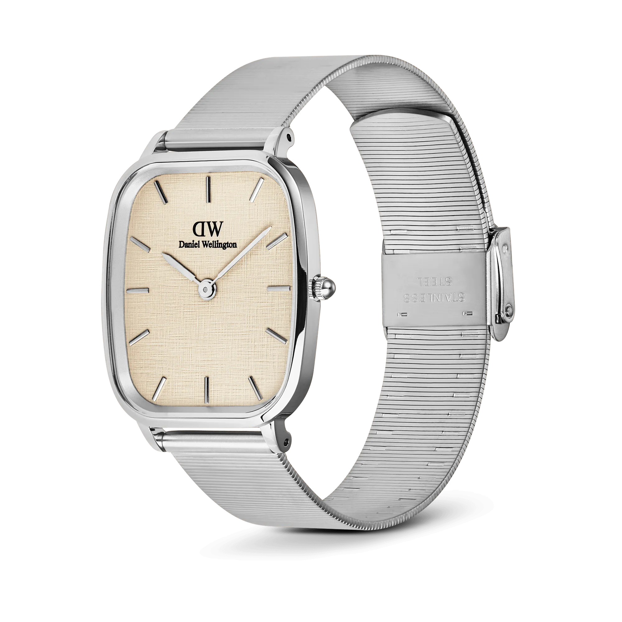 Marlon Wire Linen Silver Daniel Wellington
