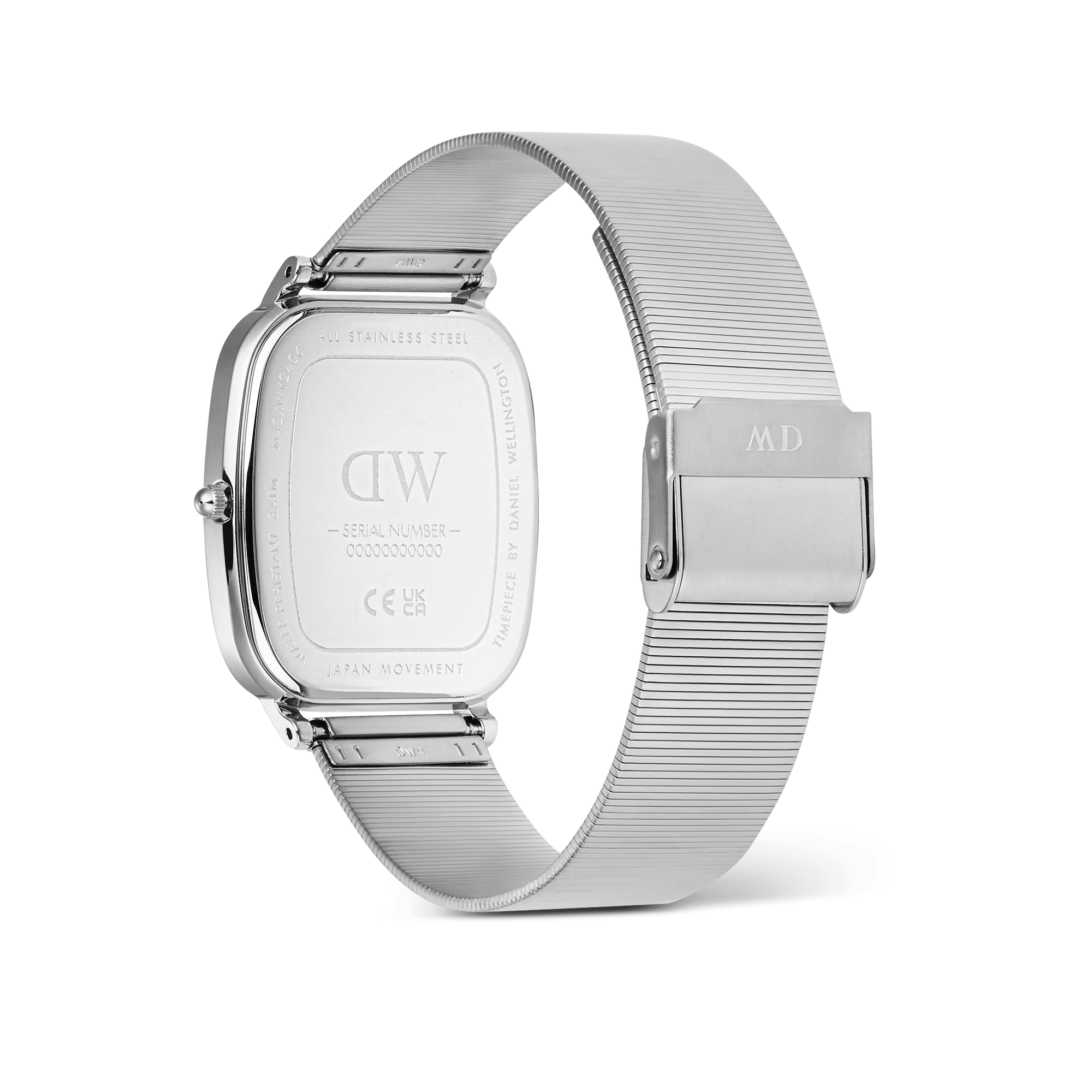 Marlon Wire Linen Silver Daniel Wellington