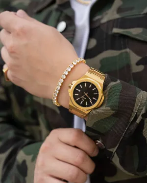 Meister Day Trip Watch Gold/Black