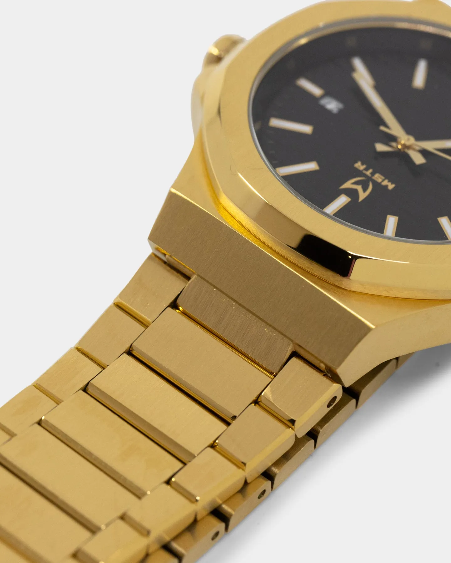 Meister Day Trip Watch Gold/Black
