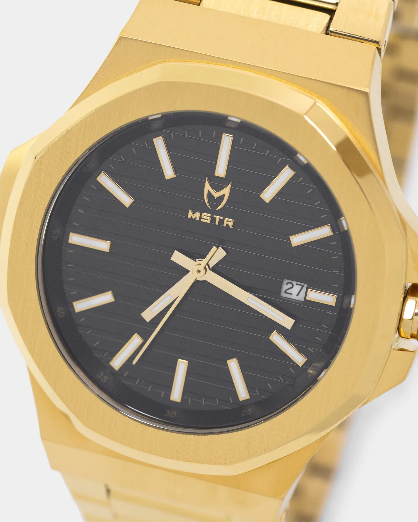 Meister Day Trip Watch Gold/Black