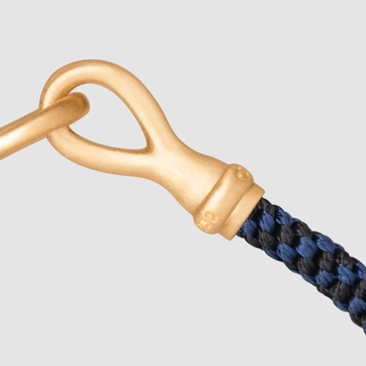 Midnight theme Life men's 18K Gold Bracelet
