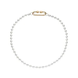 Milkyway 18K Gold & Silver Bracelet