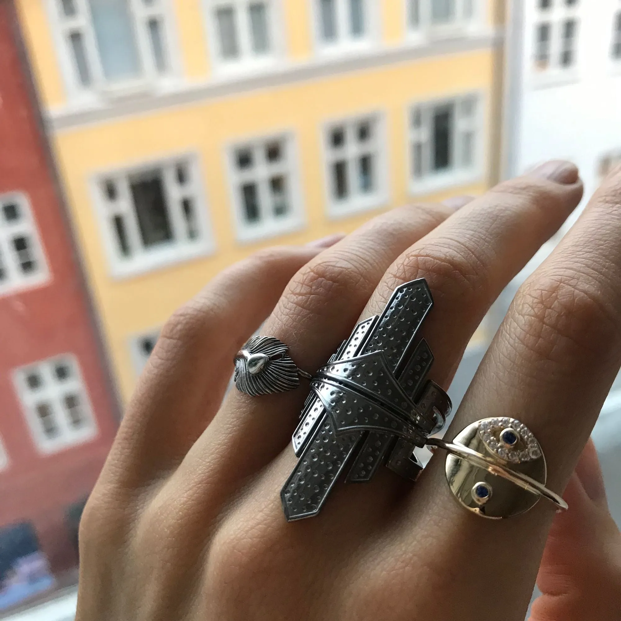 Miss Rubio Ring Antique