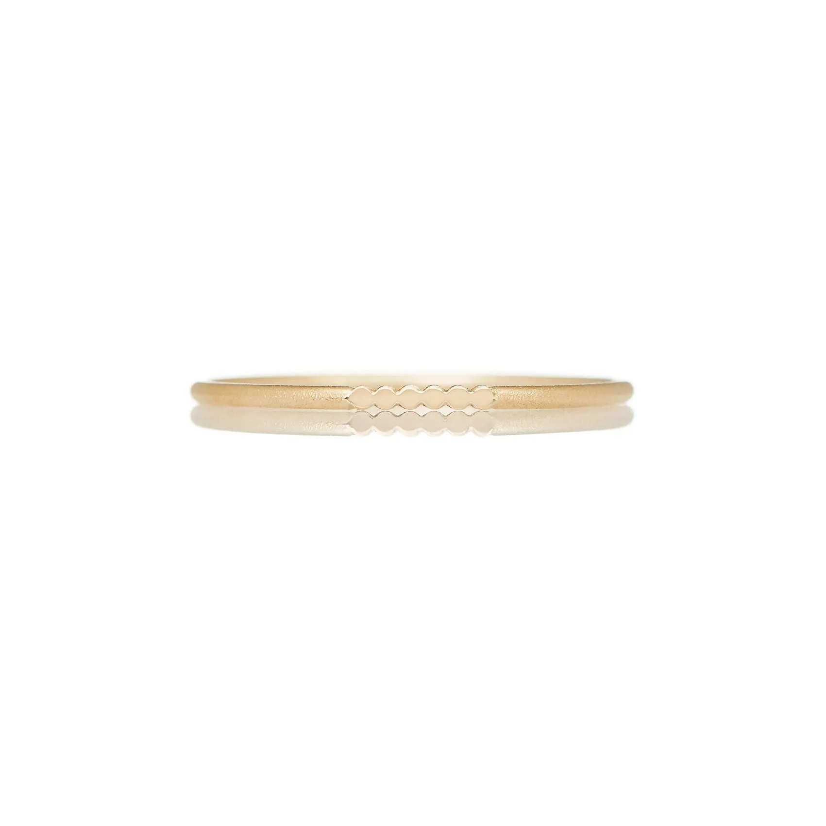 MIST Signet Day/light 14K Gold Ring