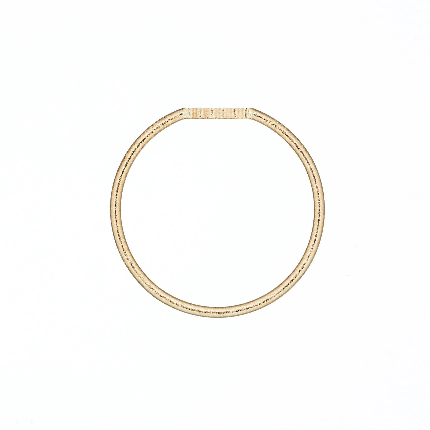 MIST Signet Day/light 14K Gold Ring