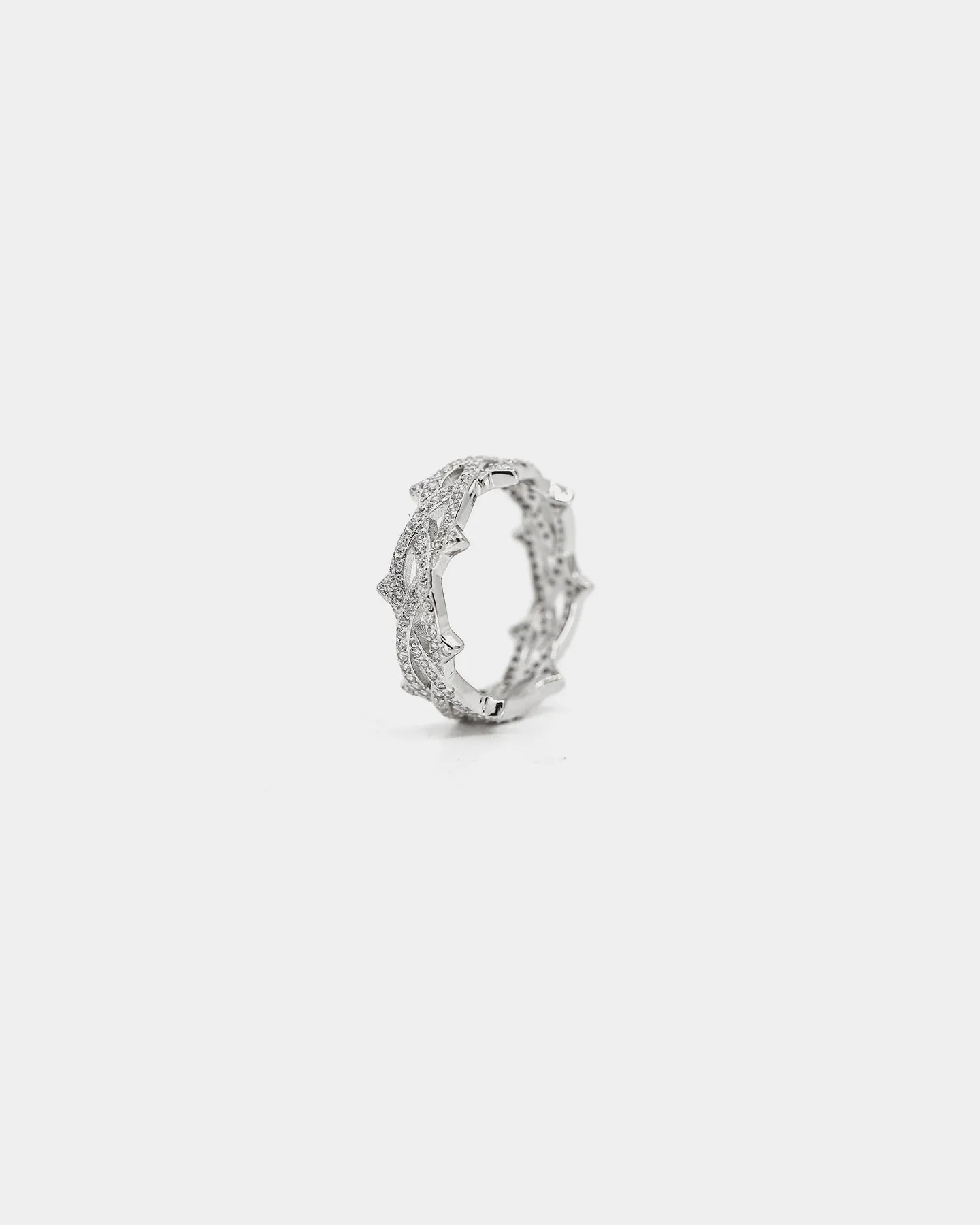 Mister Crown Ring Silver