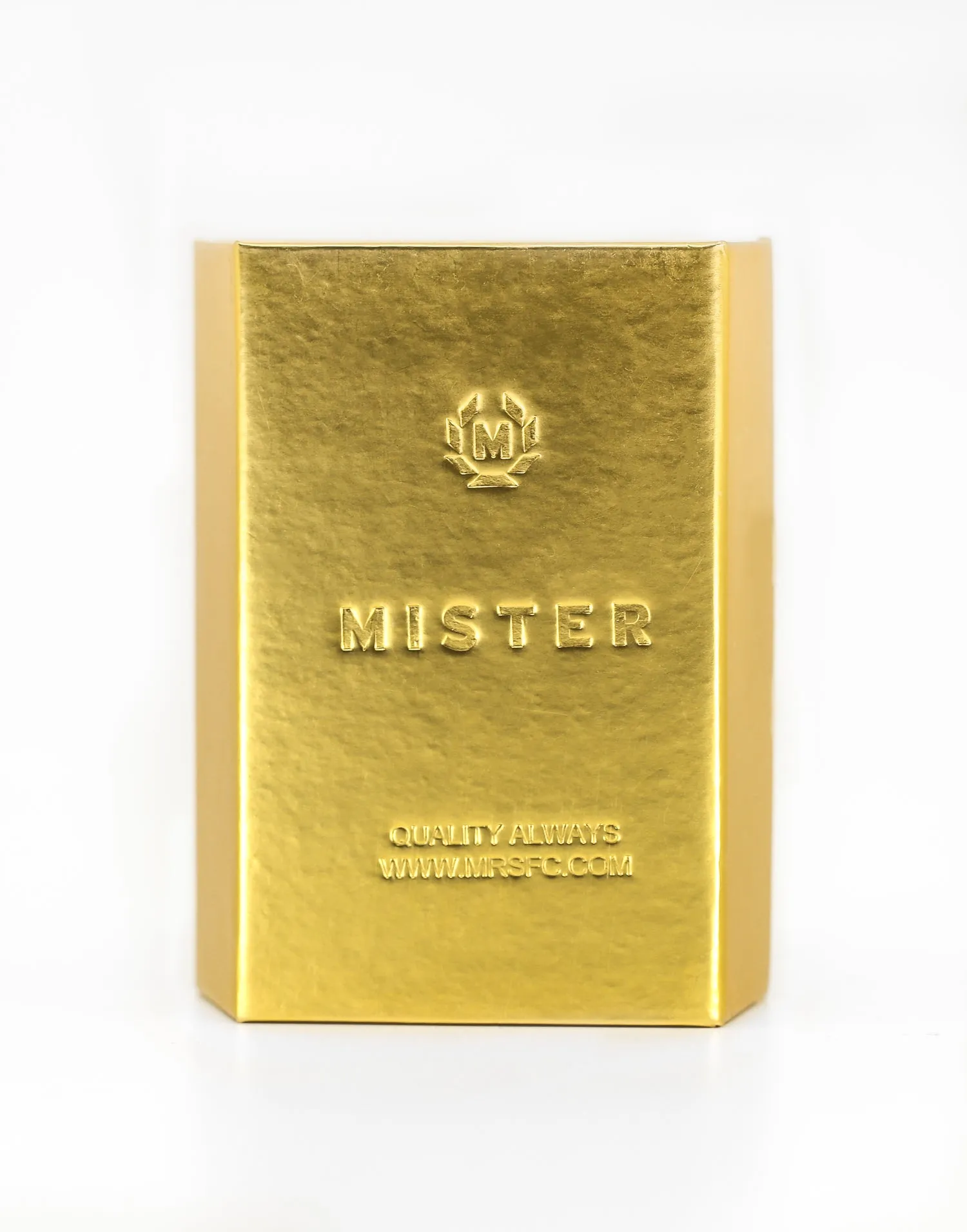Mister Micro Rope Chain 14KT Gold