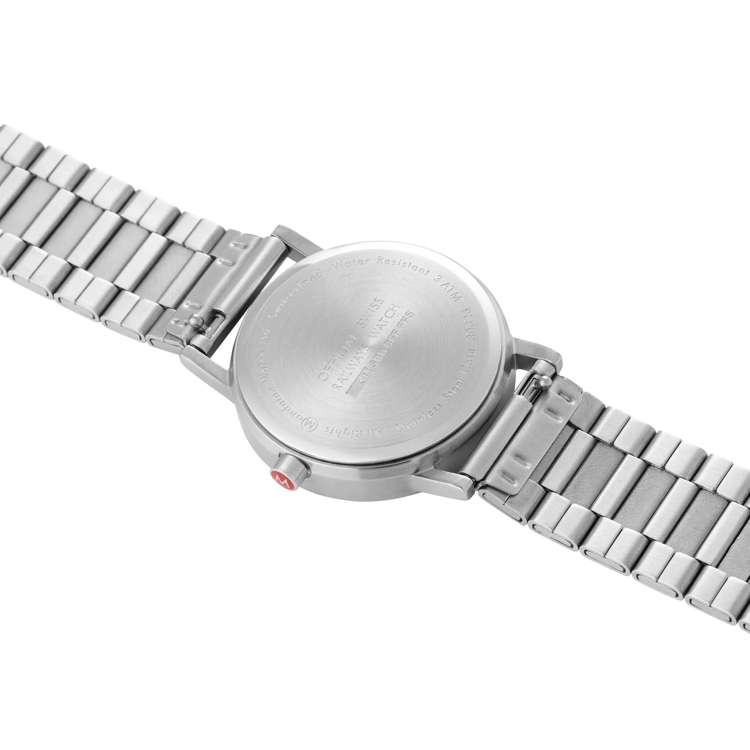 Mondaine Classic Unisex Black Watch A660.30314.16SBW