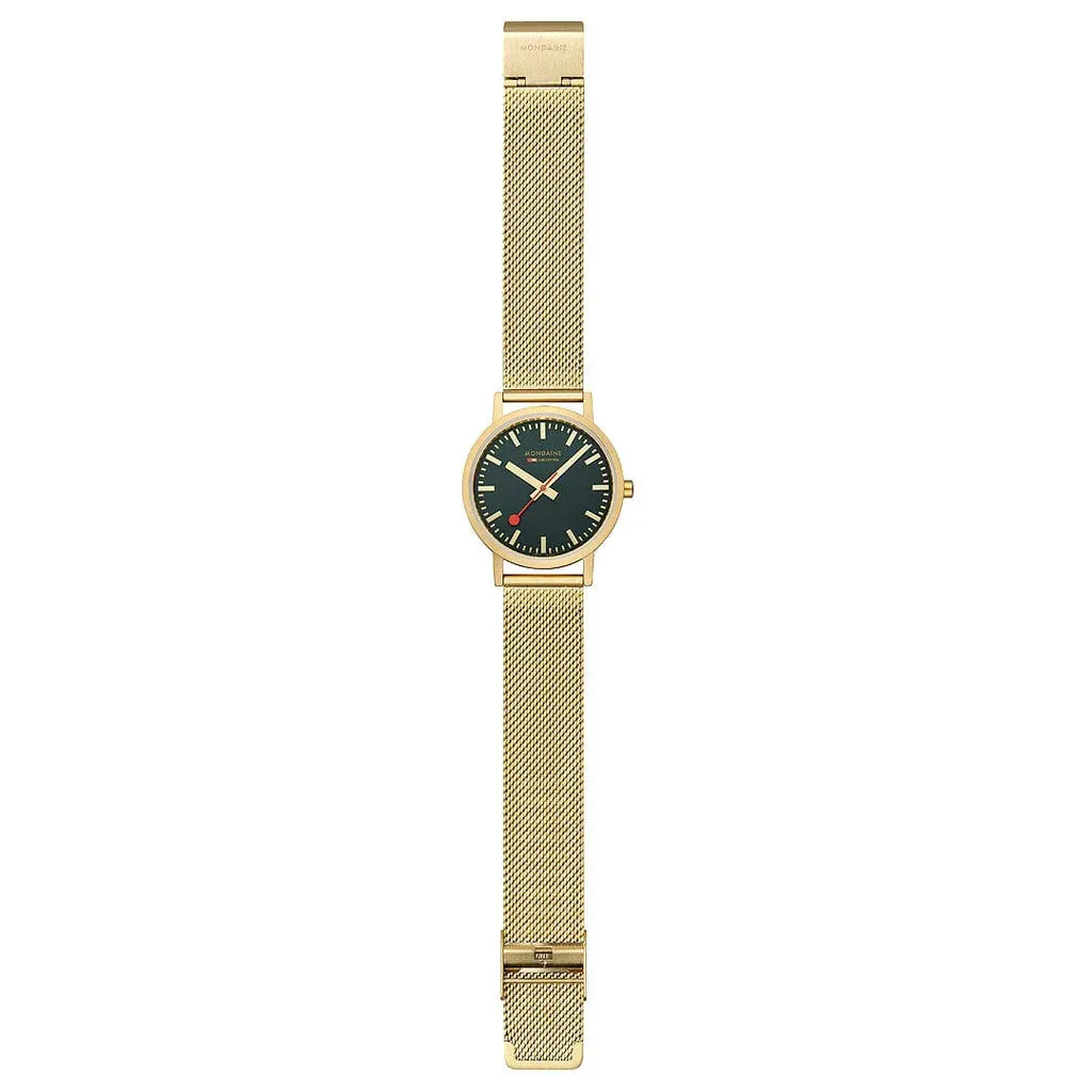 Mondaine Classic Unisex Gold Watch A660.30314.60SBM