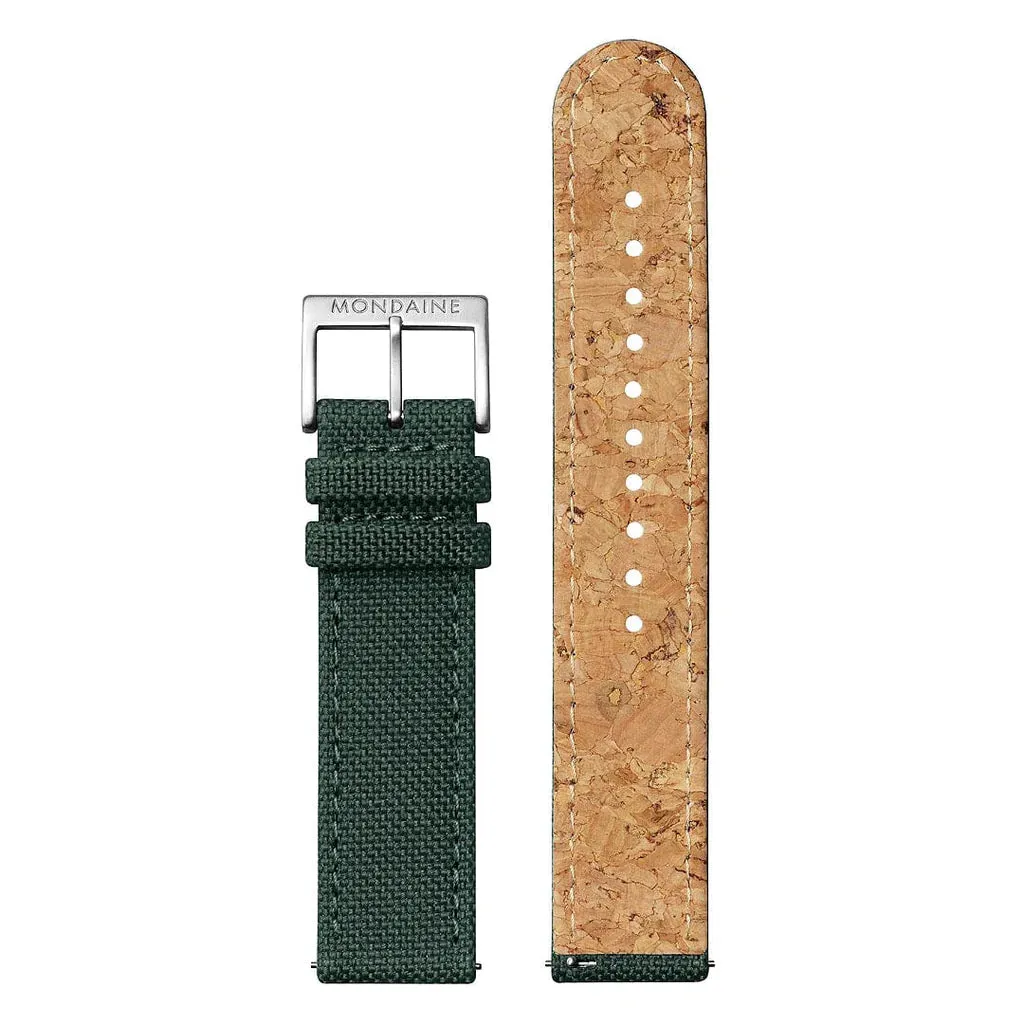 Mondaine Classic Unisex Green Watch A660.30314.60SBF