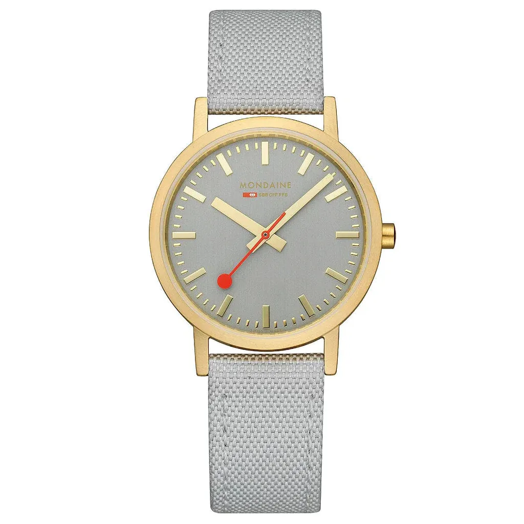 Mondaine Classic Unisex Grey Watch A660.30314.80SBU