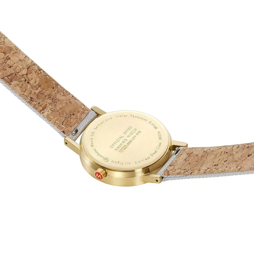 Mondaine Classic Unisex Grey Watch A660.30314.80SBU