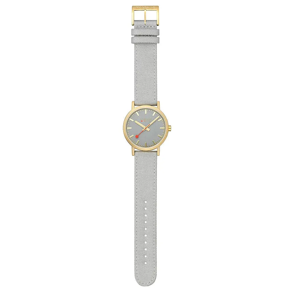 Mondaine Classic Unisex Grey Watch A660.30360.80SBU