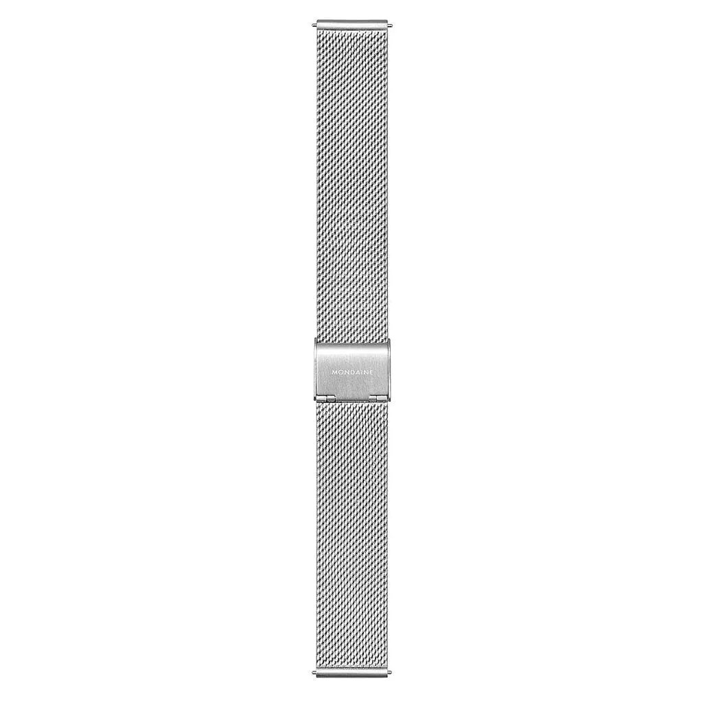 Mondaine Classic Unisex Silver Watch A660.30314.40SBJ