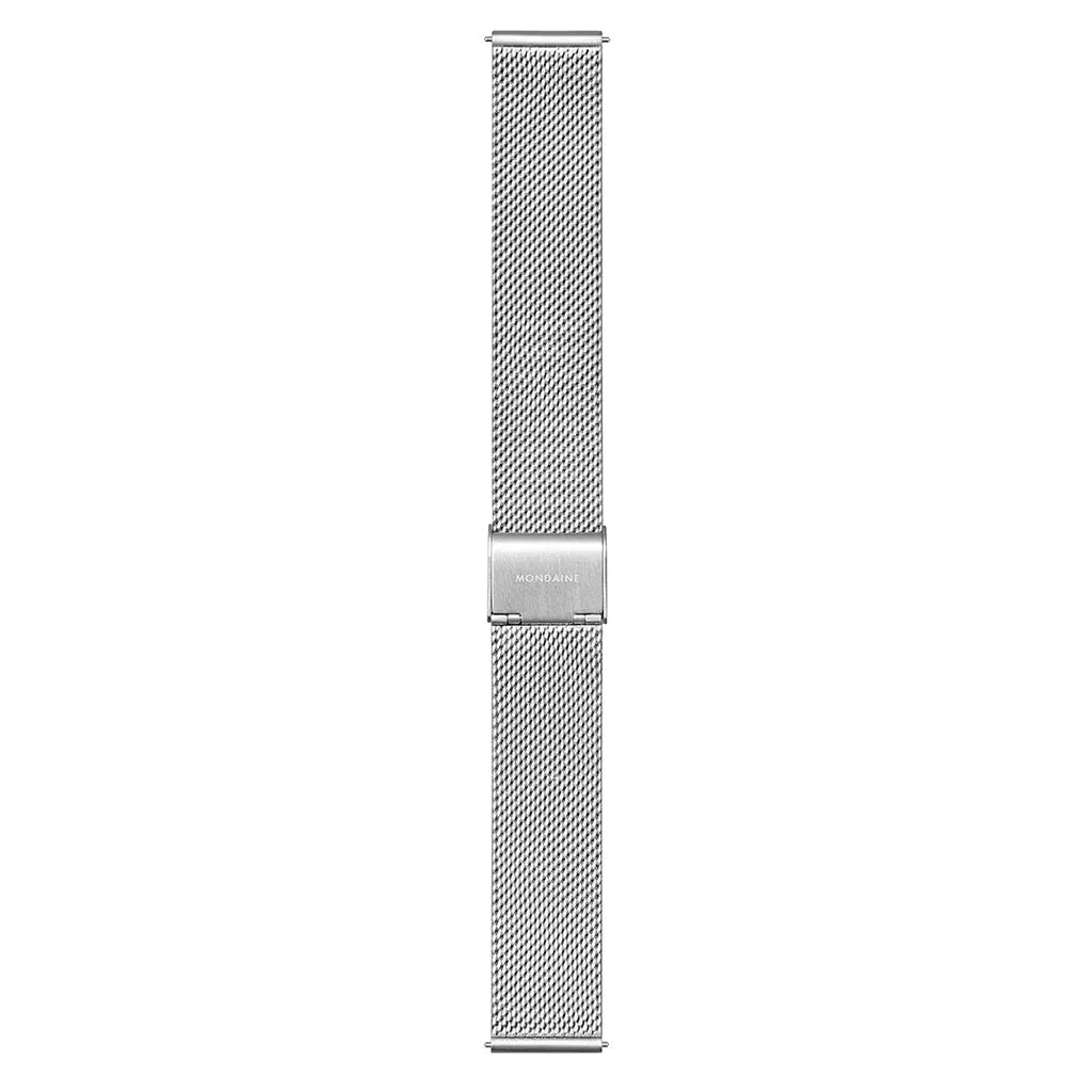Mondaine Classic Unisex Silver Watch A660.30314.60SBJ