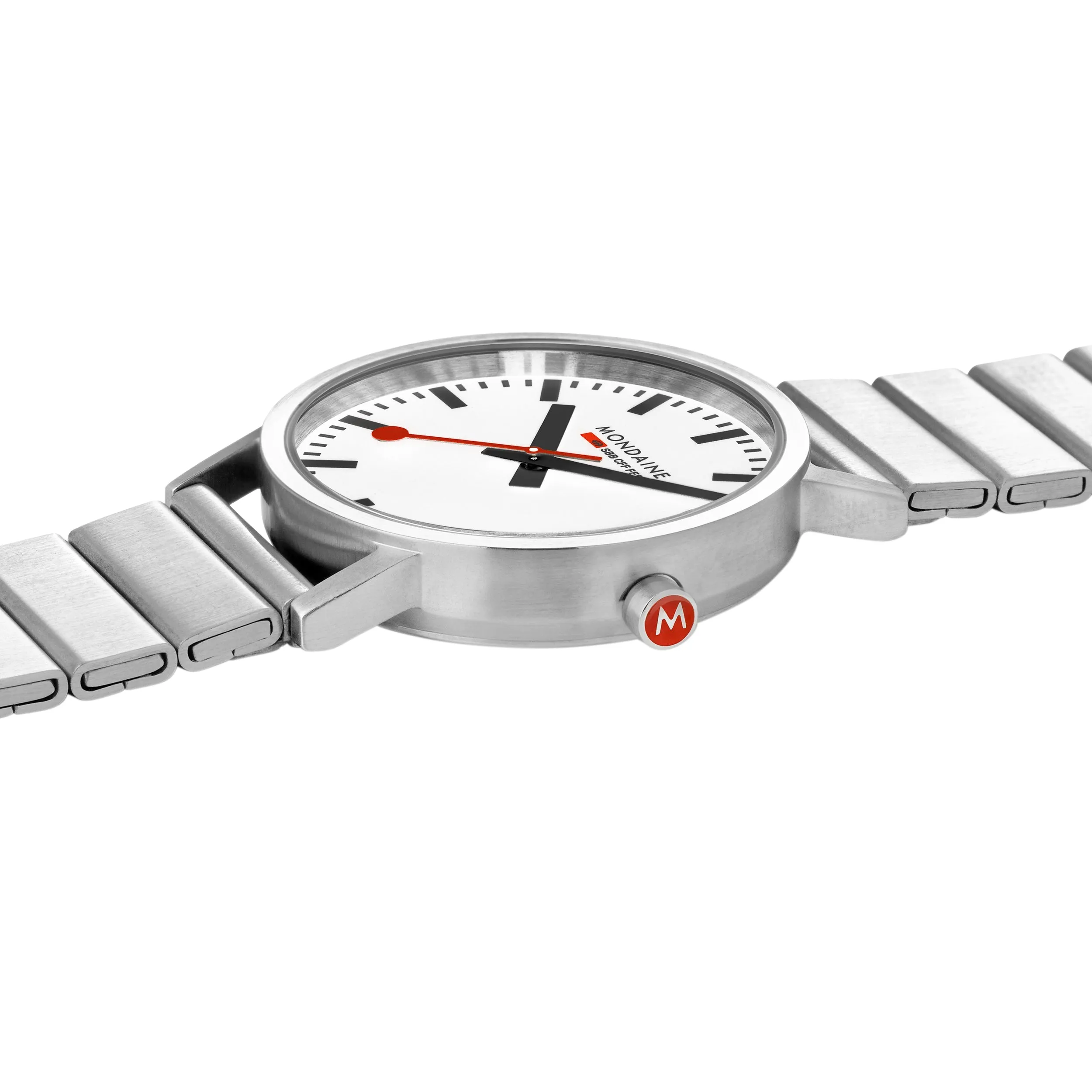 Mondaine Classic Unisex White Watch A660.30314.16SBJ