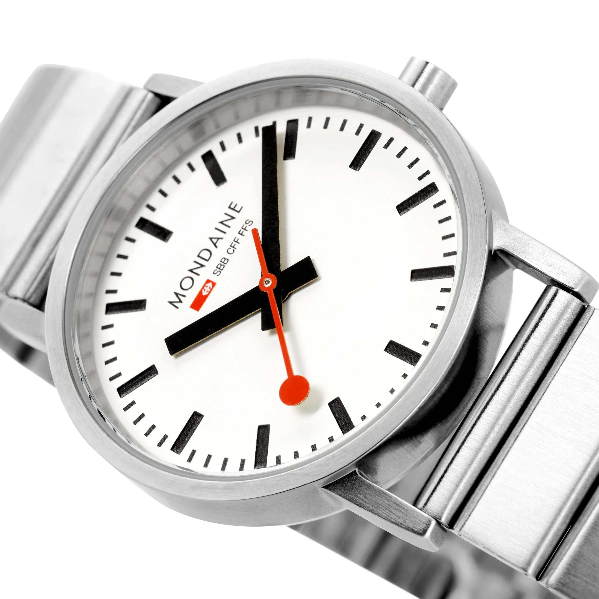 Mondaine Classic Unisex White Watch A660.30314.16SBJ