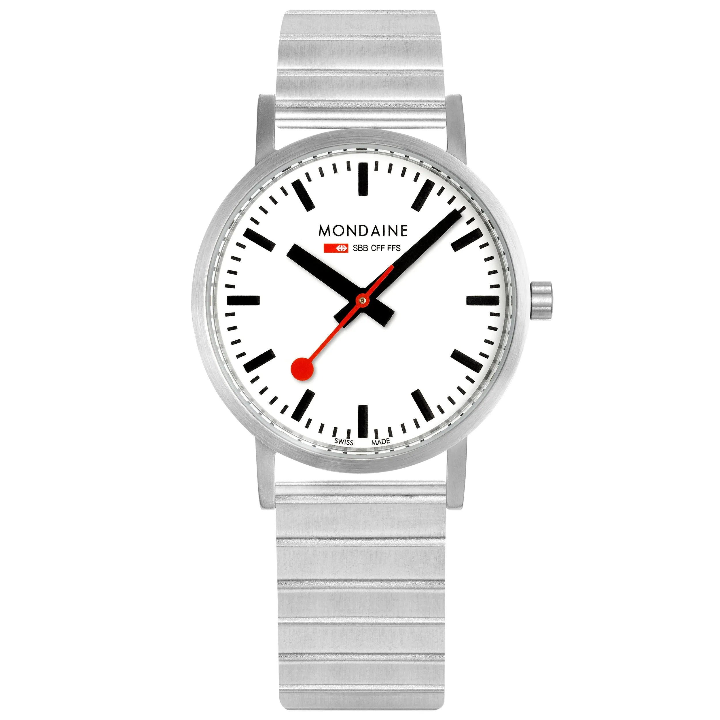 Mondaine Classic Unisex White Watch A660.30314.16SBJ