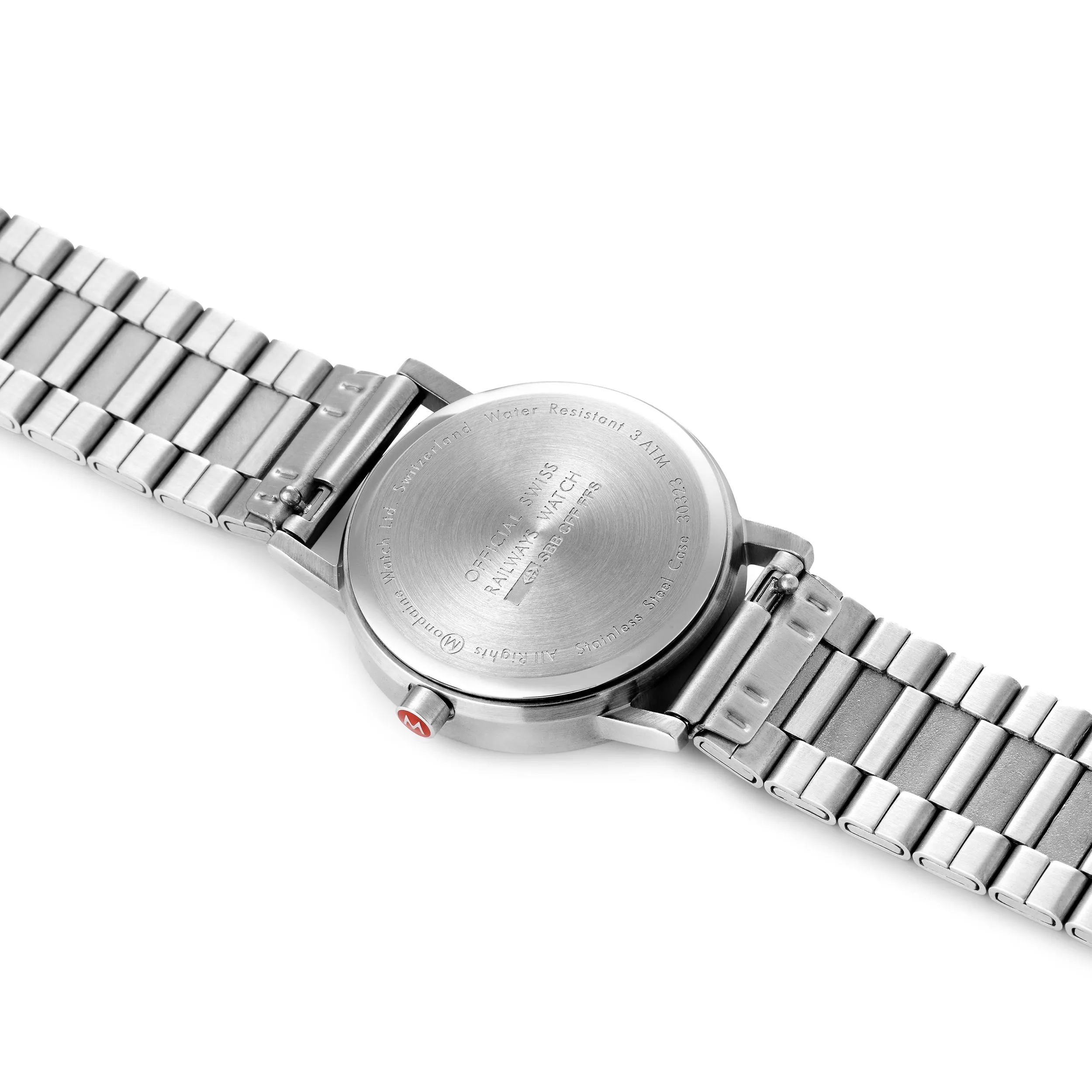 Mondaine Classic Unisex White Watch A660.30314.16SBJ