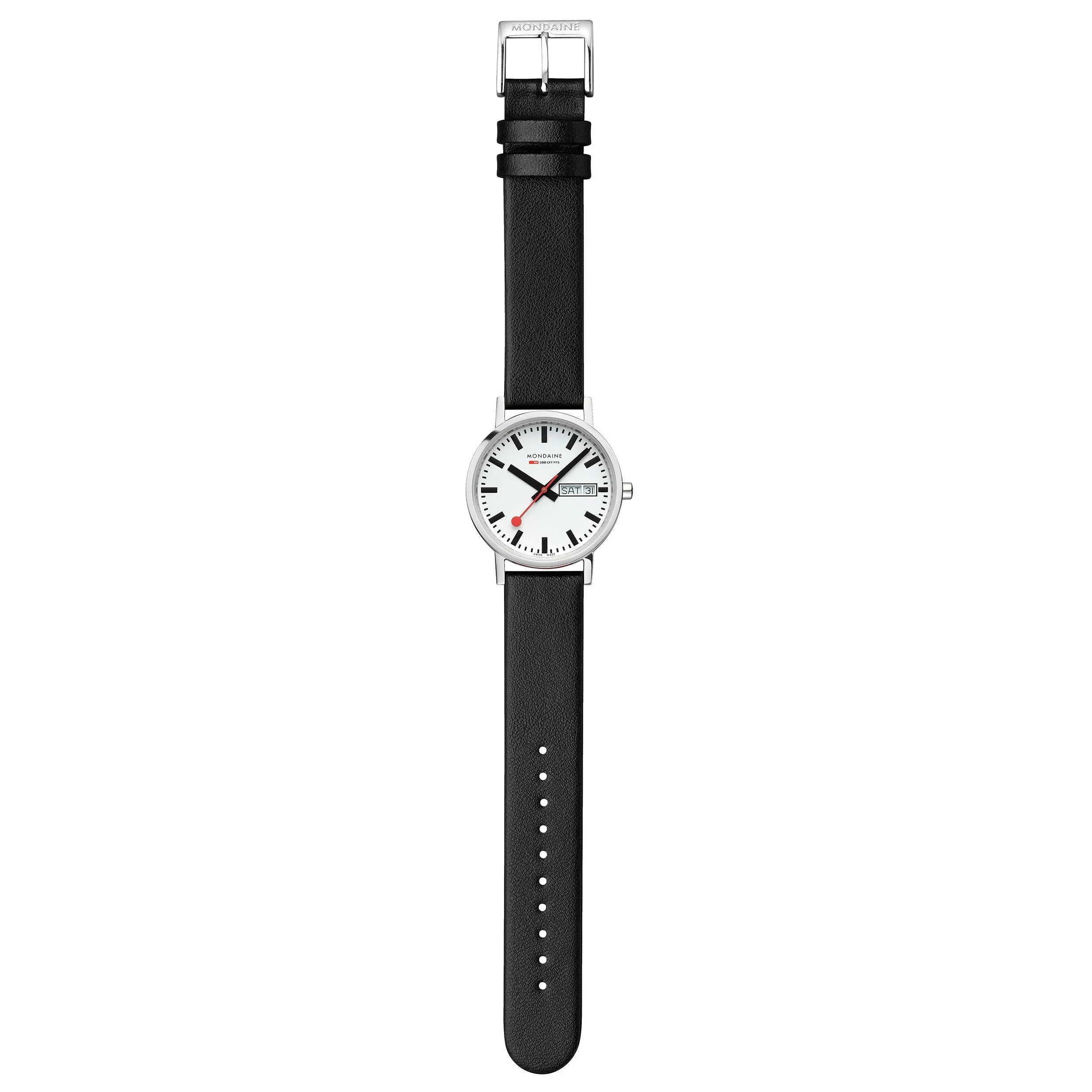 Mondaine Classic Unisex White Watch A667.30314.11SBBV