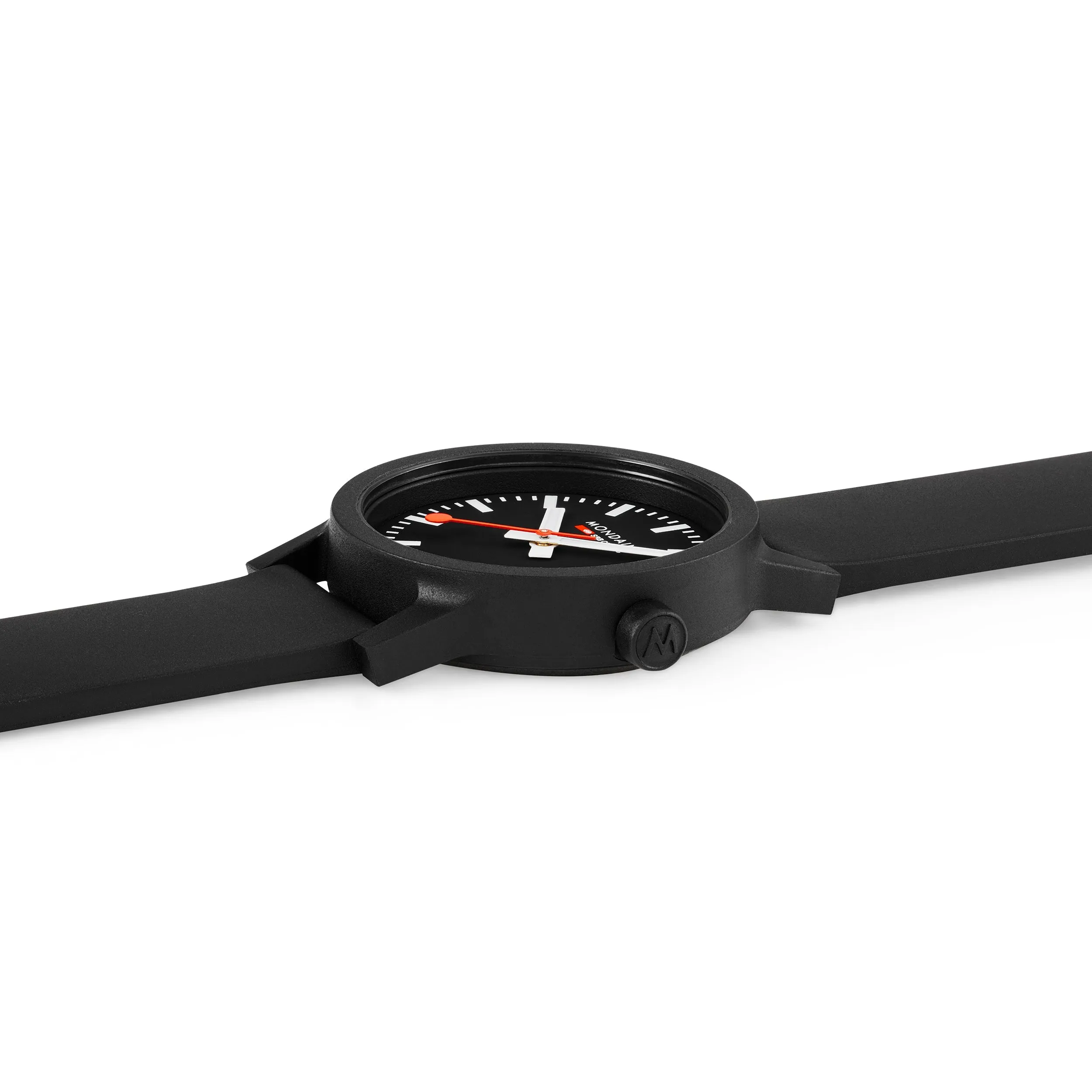 Mondaine Essence Unisex Black Watch MS1.32120.RB
