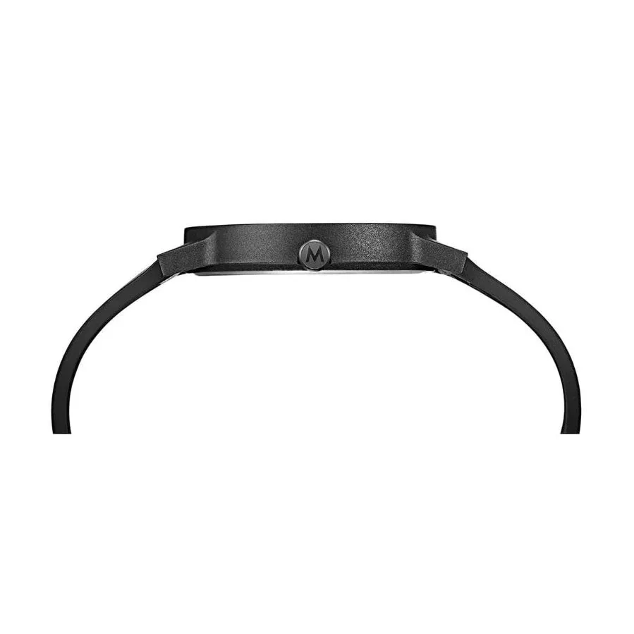 Mondaine Essence Unisex Black Watch MS1.41120.RB