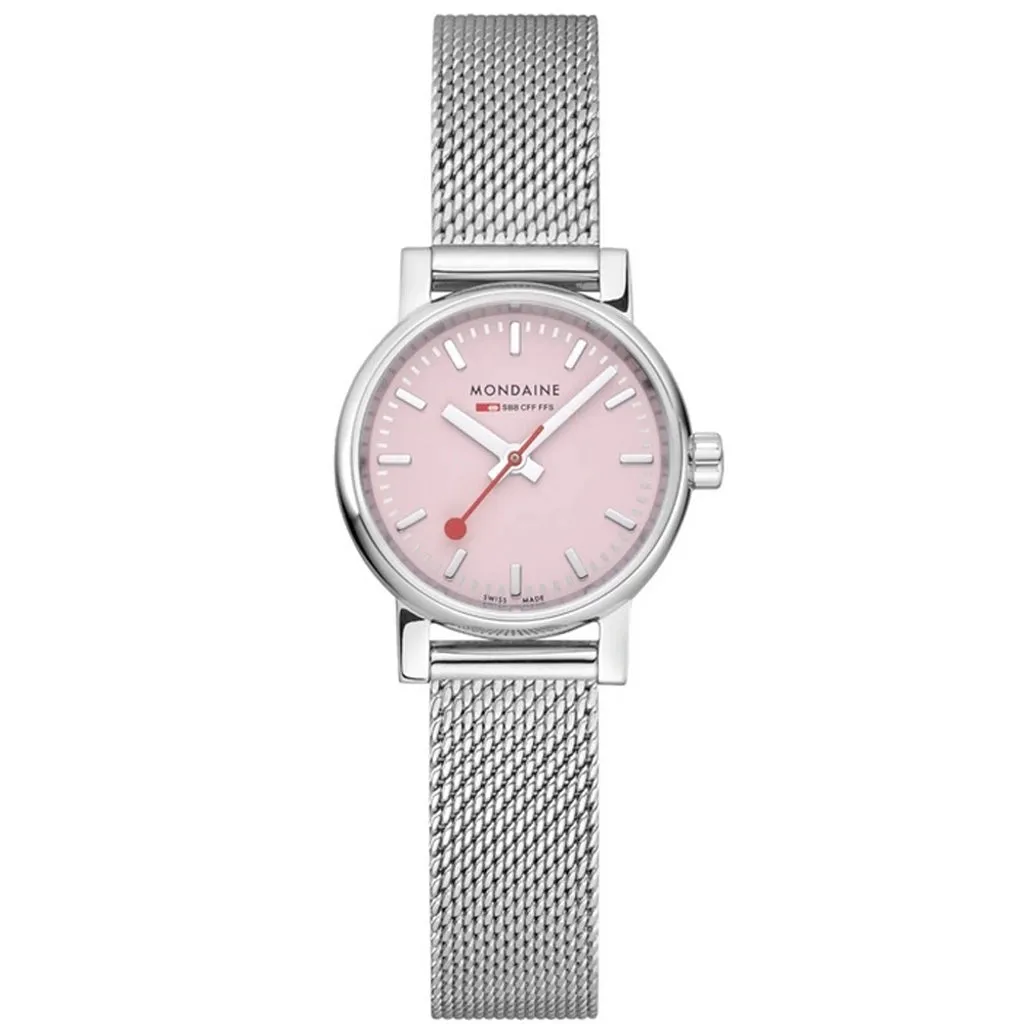 Mondaine Evo2 Ladies Blue Watch MSE.26130.SM