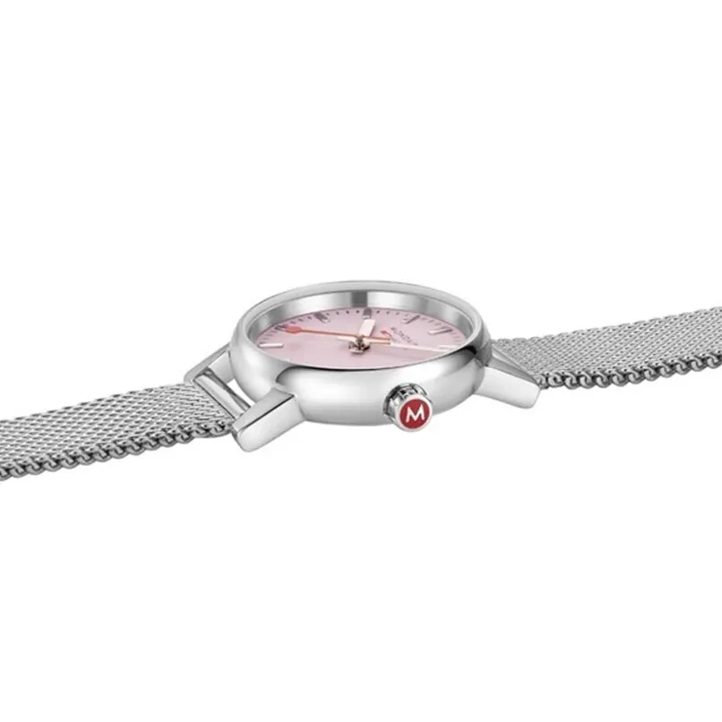 Mondaine Evo2 Ladies Blue Watch MSE.26130.SM