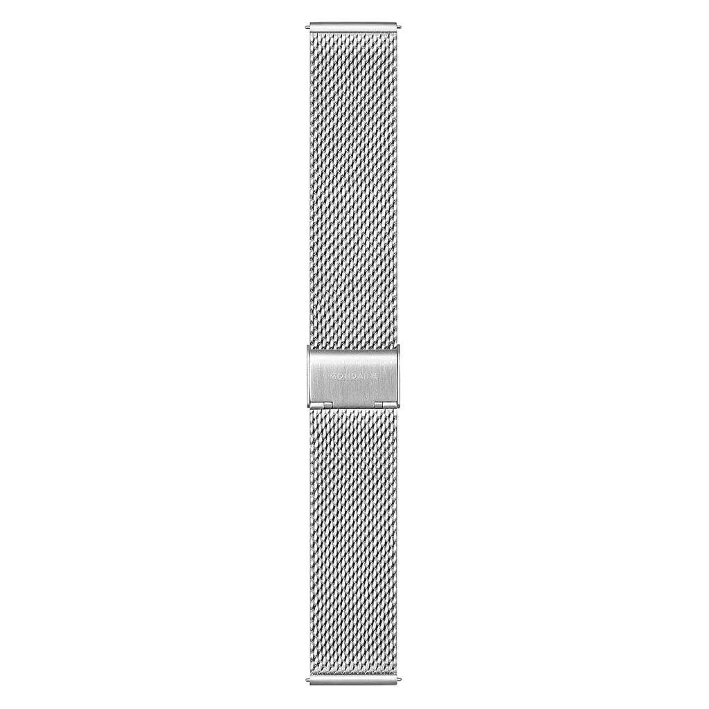 Mondaine Evo2 Ladies White Watch MSE.43110.SJ