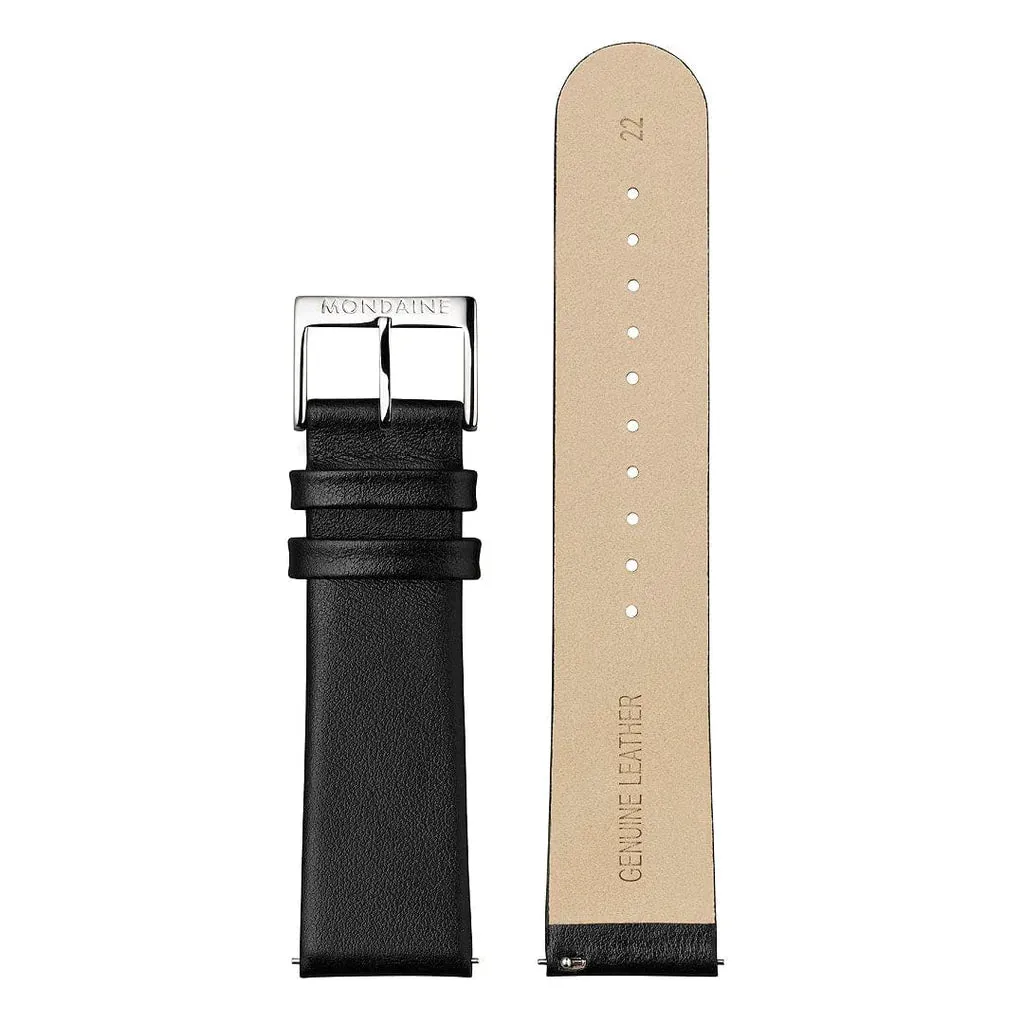Mondaine Evo2 Men's Black Watch MSE.43120.LB